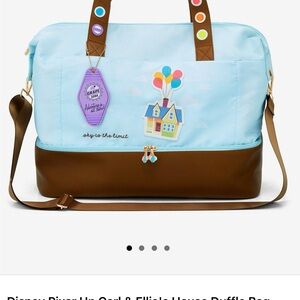 Disney Up Duffle Bag - Blue and Brown